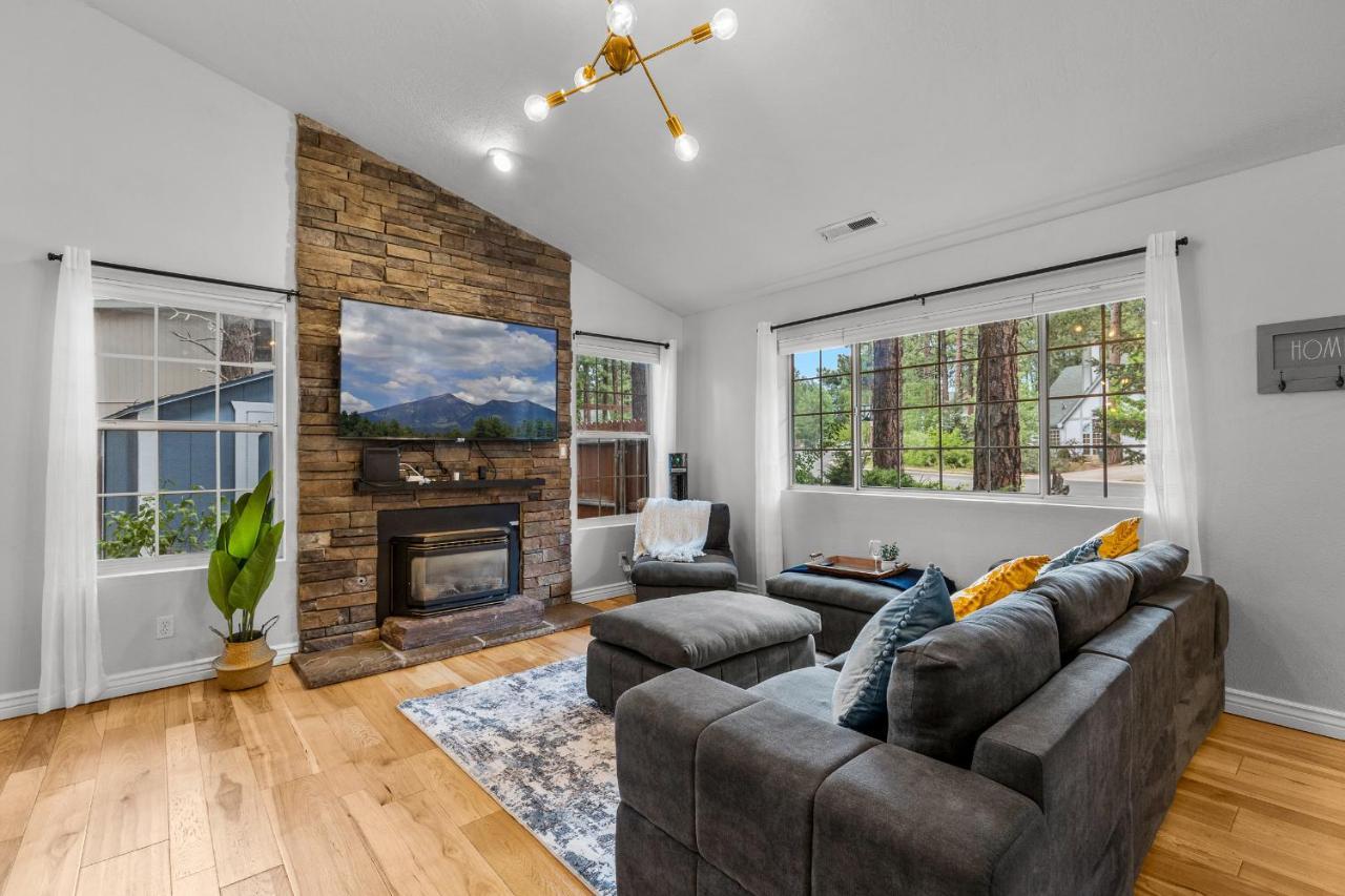 Family Friendly Escape~ Close To Downtown ~Airport ~Sedona & Grand Canyon 弗拉格斯塔夫 外观 照片